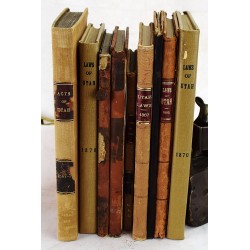 Acts, Resolutions and Memorials, passed by the Legislative Assembly of the Territory of Utah [AND] Laws of the Territory of Utah [1861-1892] (9 volume set)